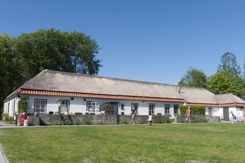 Hof Aan Zee Βίλα Dishoek Εξωτερικό φωτογραφία